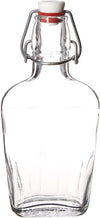 Bormioli Rocco Glass Pocket Flask 1/2 liter